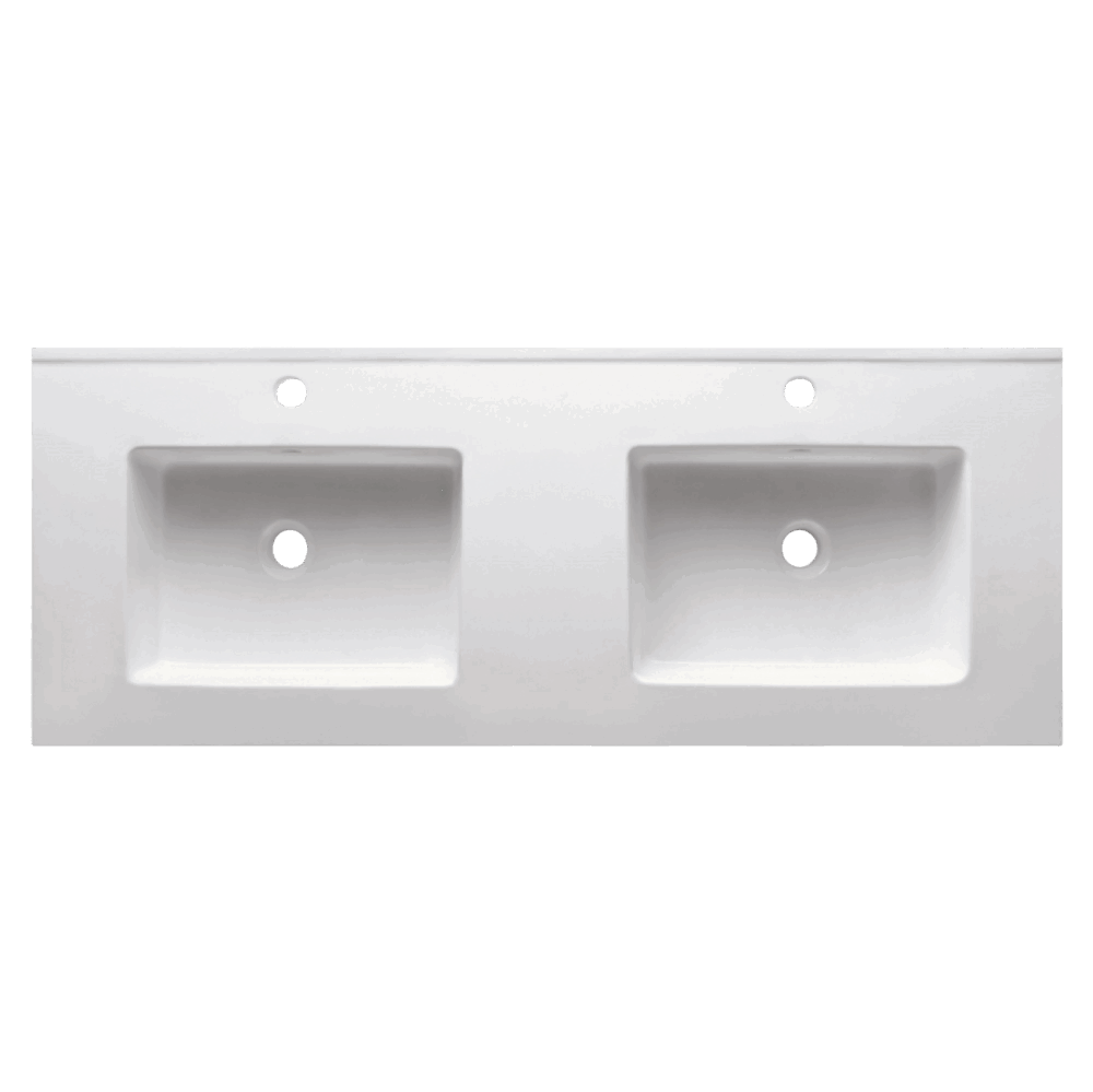 Lavatório Duplo 1200 de Embutir