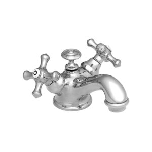 Mitigeur de lavabo Edwardian, eau chaude/froide avec tirette de vidage