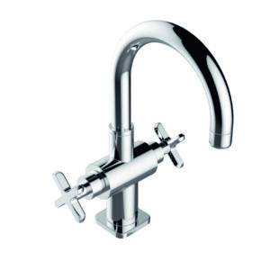 Grifo de lavabo monobloque de encimera TX300