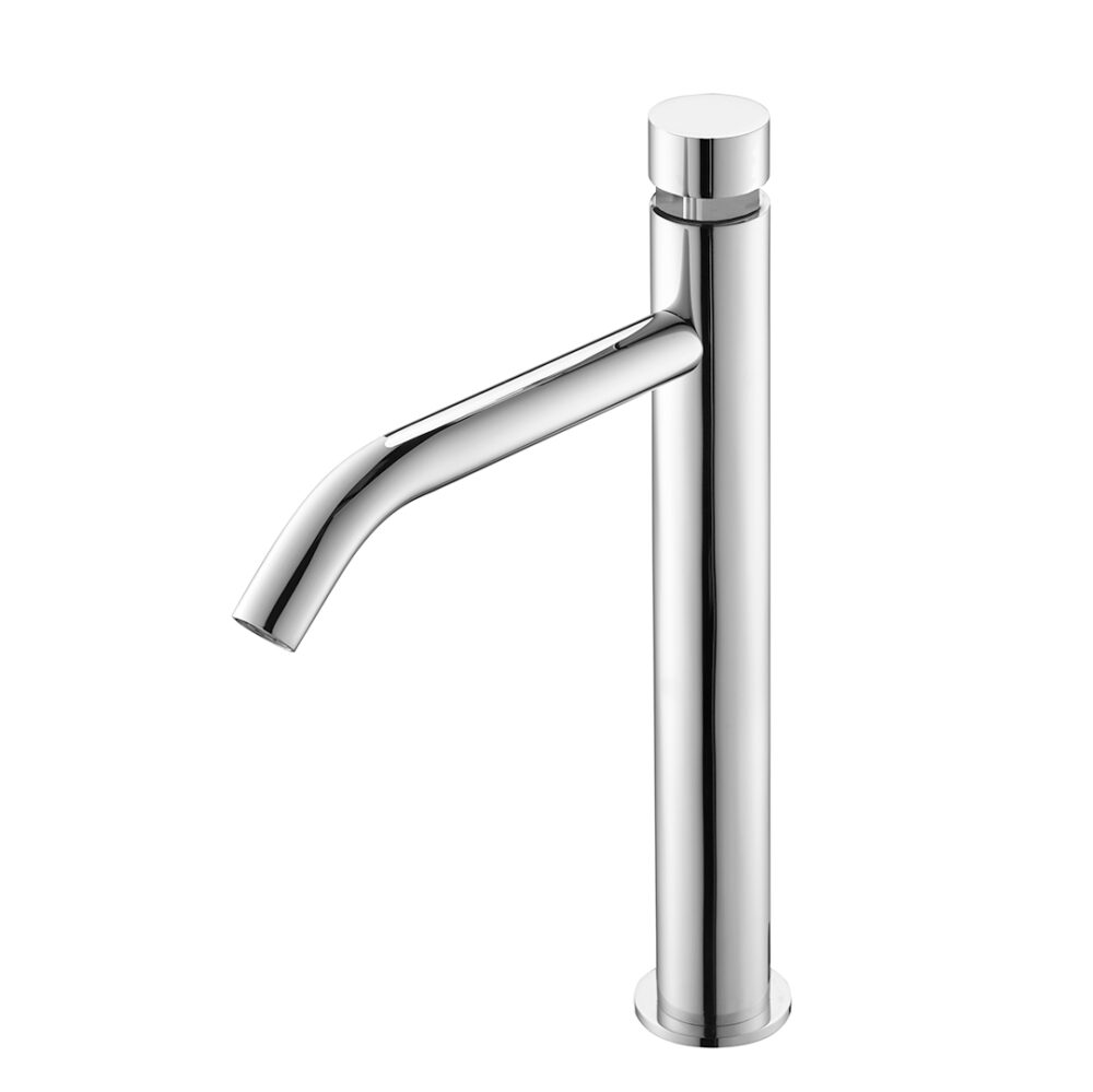 Torneira Temporizada de Lavatório de Balcão