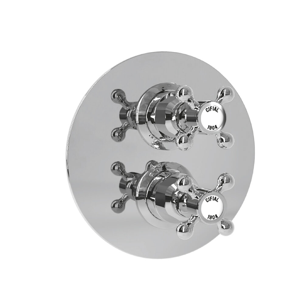 FRONTAL MISTURADORA CHUVEIRO TERMOSTÁTICA 2 FUNÇÕES