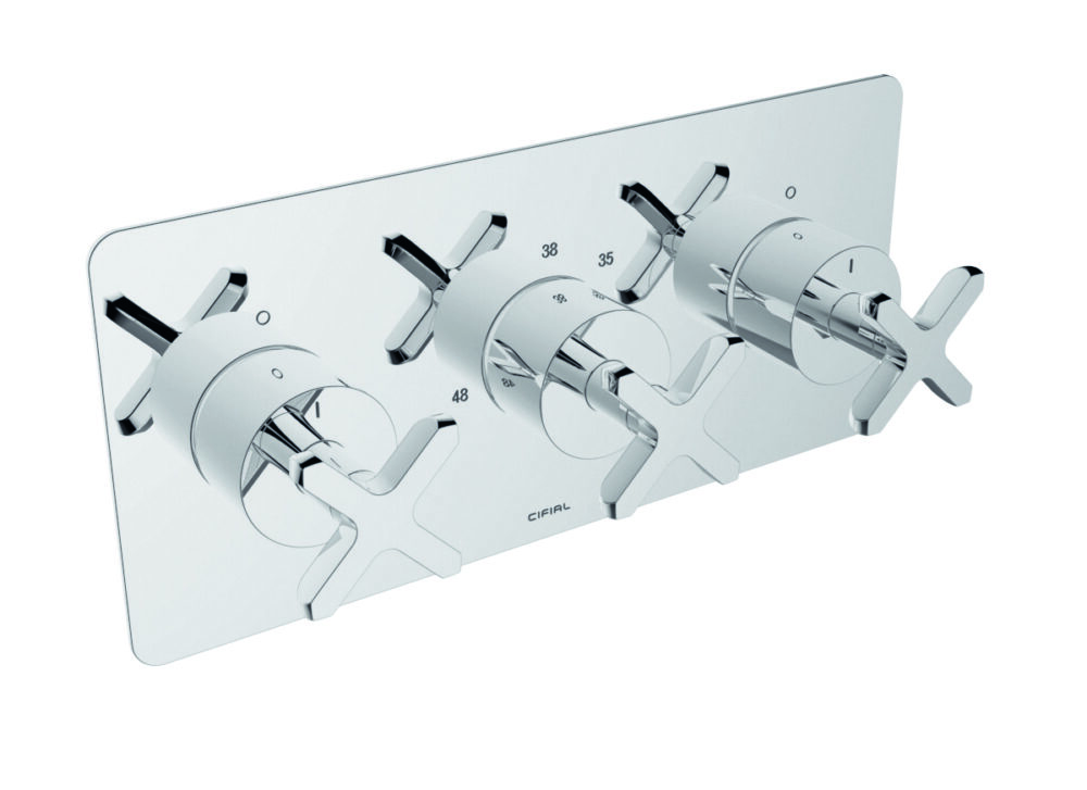 Frontal Misturadora Chuveiro Termostática 2 Funções