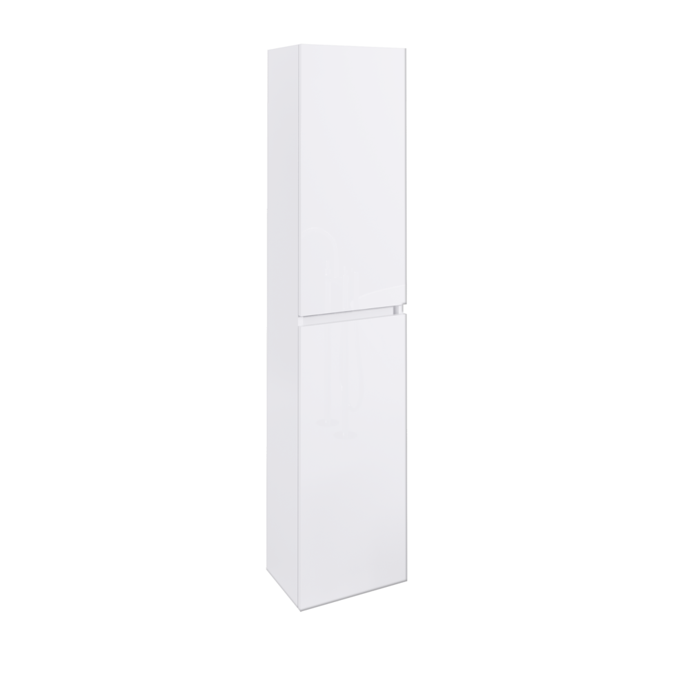 Smart Tall Cabinet, 2 Doors, 3 Shelves, 35×160